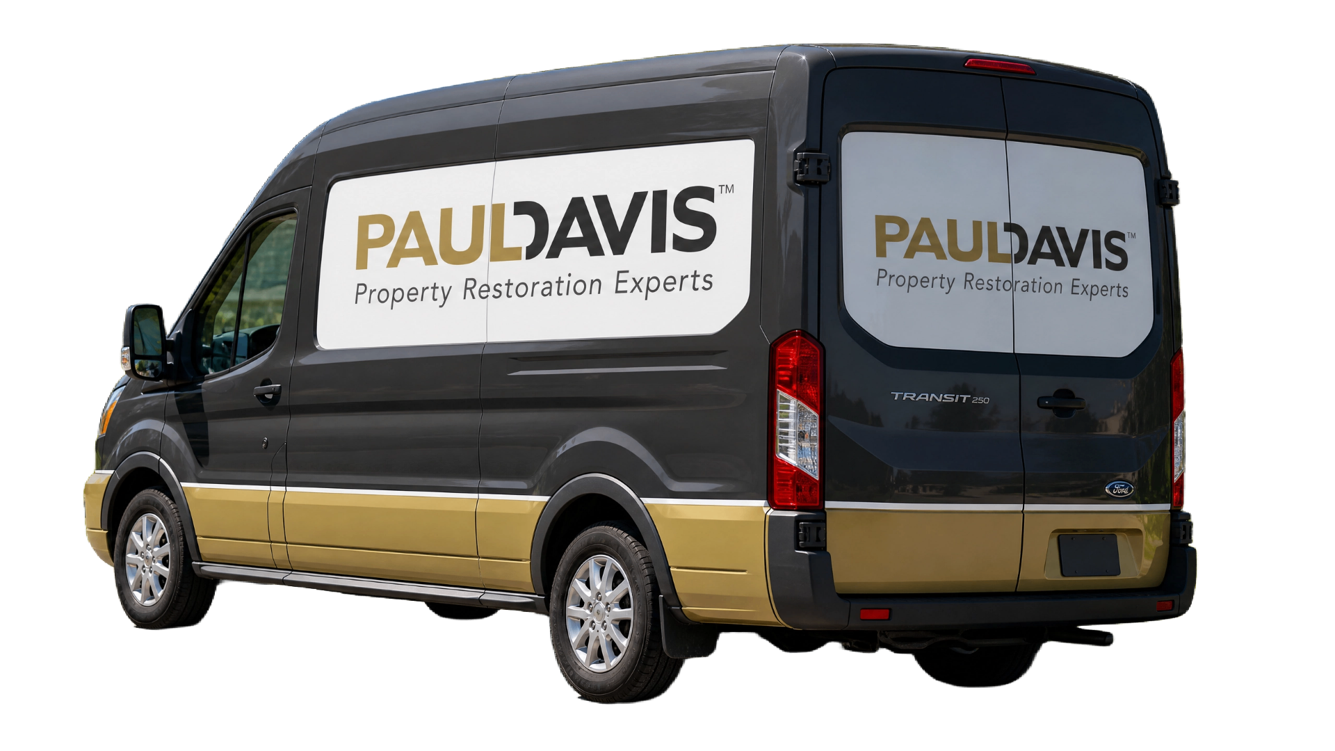 Paul Davis Restoration response van